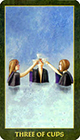 forest-folklore - Three of Cups