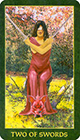 forest-folklore - Two of Swords