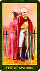 forest-folklore - Five of Swords