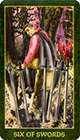 forest-folklore - Six of Swords