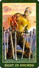 forest-folklore - Eight of Swords