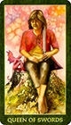 forest-folklore - Queen of Swords