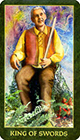 forest-folklore - King of Swords