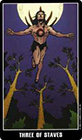 fradella - Three of Wands