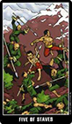 fradella - Five of Wands