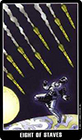 fradella - Eight of Wands