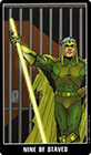 fradella - Nine of Wands