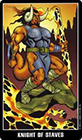 fradella - Knight of Wands