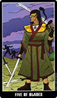 fradella - Five of Swords