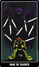 fradella - Nine of Swords