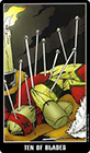 fradella - Ten of Swords