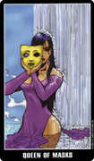 Queen of Cups Tarot card in Fradella Tarot deck