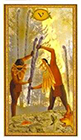 gendron - Five of Wands