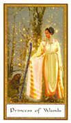 Page of Wands Tarot card in Gendron Tarot deck