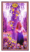 Seven of Cups Tarot card in Gendron deck