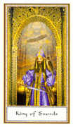 King of Swords Tarot card in Gendron deck