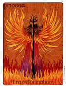 Page of Wands Tarot card in Gill deck