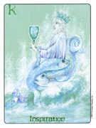 King of Cups Tarot card in Gill Tarot deck