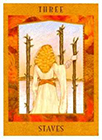 goddess - Three of Staves