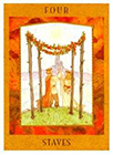 goddess - Four of Staves