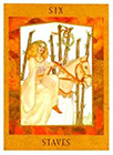 goddess - Six of Staves