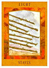 goddess - Eight of Staves