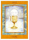 goddess - Ace of Cups