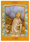 goddess - Five of Cups