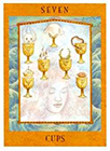 goddess - Seven of Cups