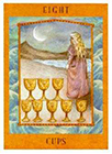 goddess - Eight of Cups