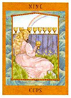 goddess - Nine of Cups