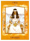 goddess - Two of Swords