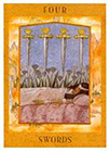 goddess - Four of Swords