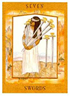 goddess - Seven of Swords