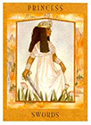 goddess - Princess of Swords
