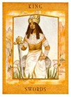 goddess - King of Swords