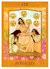 goddess - Six of Pentacles