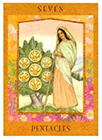 goddess - Seven of Pentacles