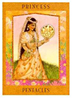 goddess - Princess of Pentacles