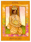 goddess - King of Pentacles