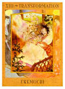 Death Tarot card in Goddess deck