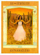 The Empress Tarot card in Goddess Tarot deck