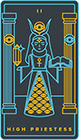 golden-thread - The High Priestess