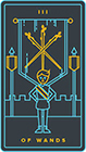 golden-thread - Three of Wands