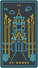 golden-thread - Four of Wands