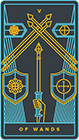 golden-thread - Five of Wands
