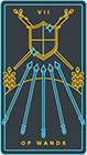 golden-thread - Seven of Wands