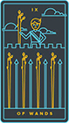 golden-thread - Nine of Wands