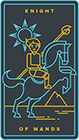golden-thread - Knight of Wands