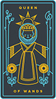 golden-thread - Queen of Wands